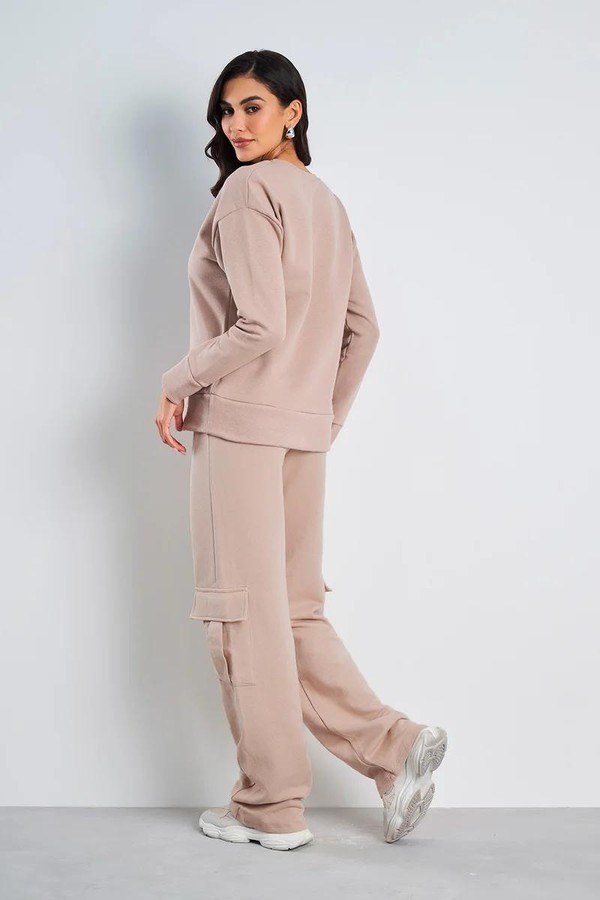 Blusa Moletom Oversized Kally Terra