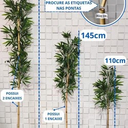 Bambu Artificial Grande Mosso