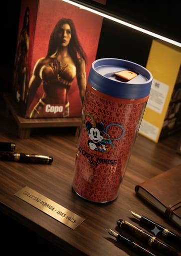 COPO COM TAMPA MICKEY
