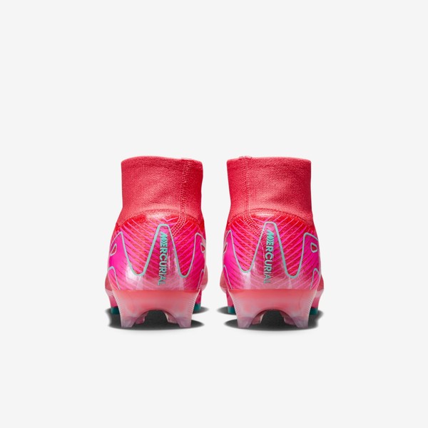 Chuteira Campo Nike Mercurial Superfly 10 Elite Rosa
