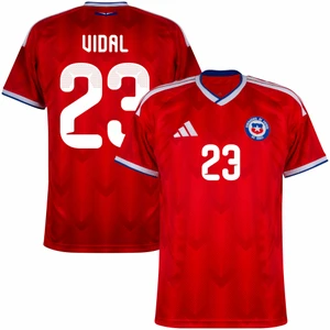 Camisa Seleção Chile Home 2026/27 Vidal 23