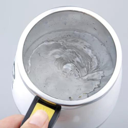 Caneca Com Mixer (amarelo)