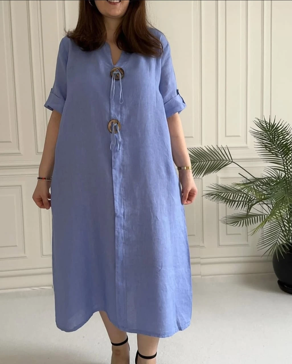 Vestido Marina - (COMPRE 1 E LEVE 2 ) + Bolsa (PRESENTE) — foto 3
