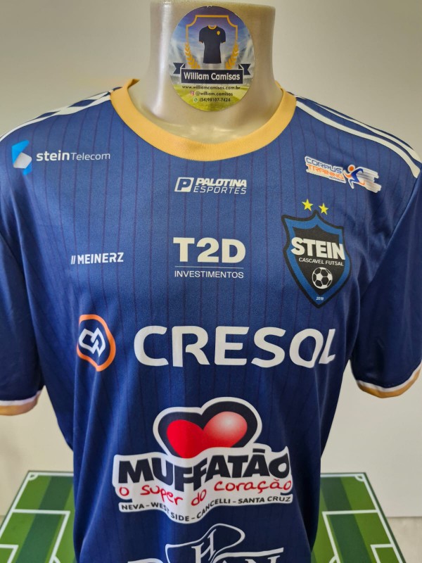 Camisa Stein Cascavel Futsal PR