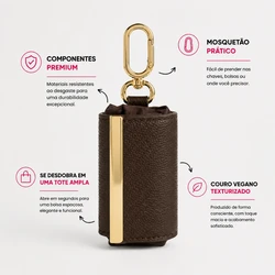 SalvaBag™ – Sacola Dobrável com Chaveiro que Cabe no Bolso