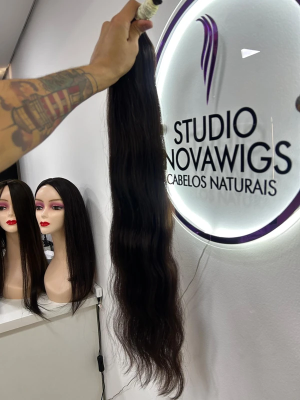 Cabelo Vietnamita Doublé Draw 75 cm - 100gr