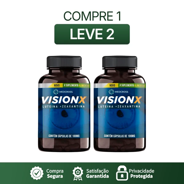 Vision X - Compre 1 Leve 2 + Frete Grátis