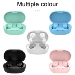 Fone De Ouvido Sem Fio E6s Bluetooth 5.0 Tws Com Tela LED Digital MING
