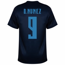 Camisa Seleção Uruguai Away 2026/27 D. Nunez 9