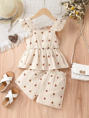 Conjunto Flutter Chiffon