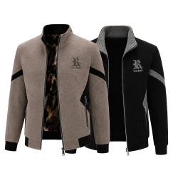 [LEVE 2 PAGUE 1] Jaqueta Masculina Monarch em Lã Premium (Presença de Homem Imponente)