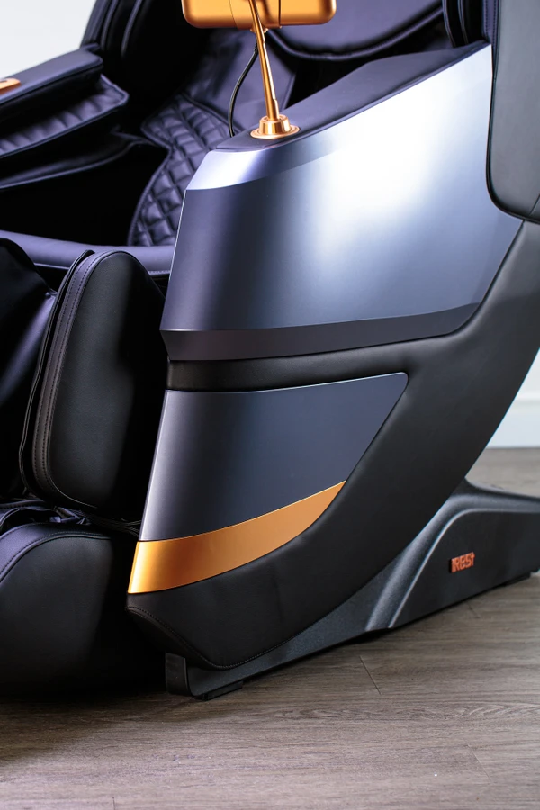 iRest Quantum – Poltrona de Massagem com IA, Zero Gravity e Aquecimento Preto