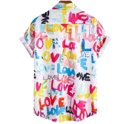 Camisa Vinser Love Riviera