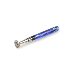 Limpador de Cachimbo 2 em 1 Tamper 8Deco - Perolado Azul