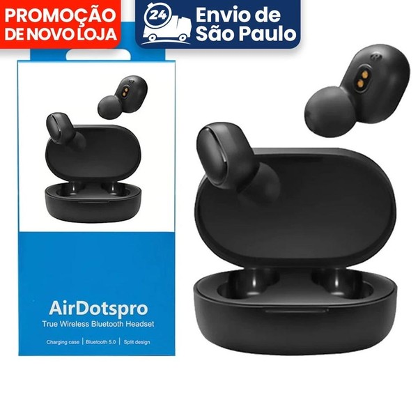 Fones Bluetooth M10  5.1 TWS com Redução de Ruído e À Prova D'água