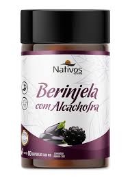 Berinjela com Alcachofra 60 caps - Nativos