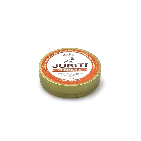 Rapé Juriti Chocolate - Lata 5g