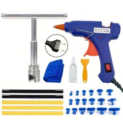 Kit de remoção Dent Extrator Paintless, Ferramenta de reparo do carro Dent, Auto parte do corpo, Chapa mecânica, Conjunto de ferramentas manuais