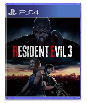 Resident Evil 3 - Playstation 4