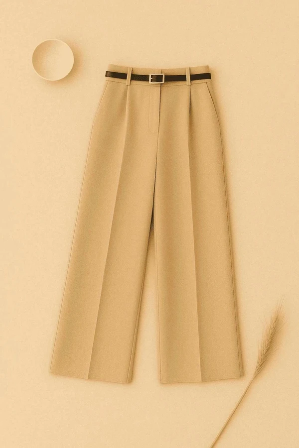Kit Calças Pantalona em Alfaiataria (Compre 2 Leve 4)