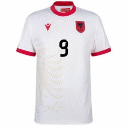 Camisa Seleção Albânia Away 2026/27 Broja 9