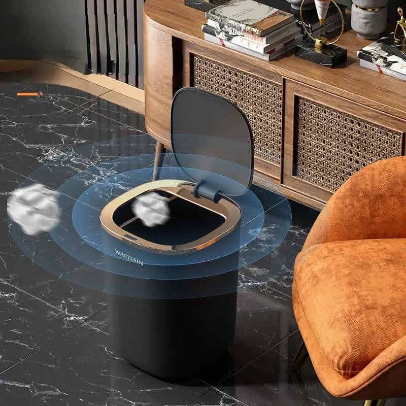 Lixeira Automática com Sensor Lenogue – Mais Higiene para Banheiro e Cozinha — foto 4
