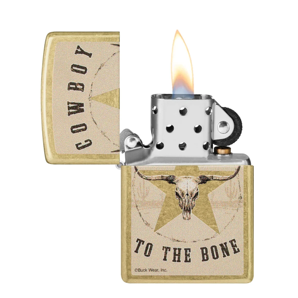 Isqueiro Zippo Cowboy To The Bone