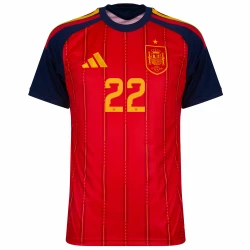 Camisa Seleção Espanha Home 2026/27 Cubarsí 22