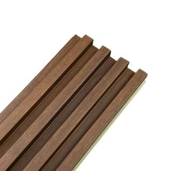 Painel Ripado Interno WPC de 290cm x 16cm (0,464M²)