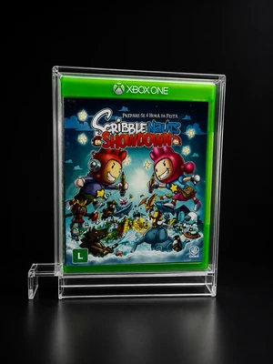 Case Acrílica Premium para Jogos de Xbox One