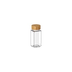 Pote Hermético Organizador de Vidro Ou 125ml Linha Keep