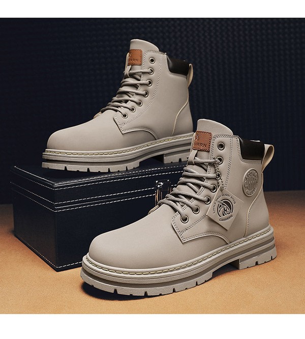 Bota Masculina Impermeável Solado Antiderrapante