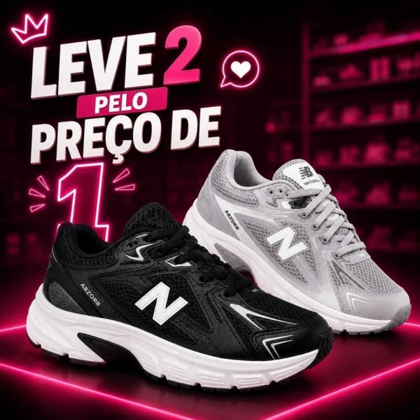KIT RAINHA Nb 530 preto + Nb 530 cinza