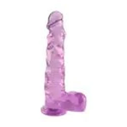 Theo 17cm – Dildo Realístico com Ventosa