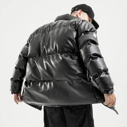 Jaqueta Puffer Masculina de Inverno Celesto