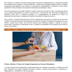 Terapeuta Ocupacional - Embu das Artes SP