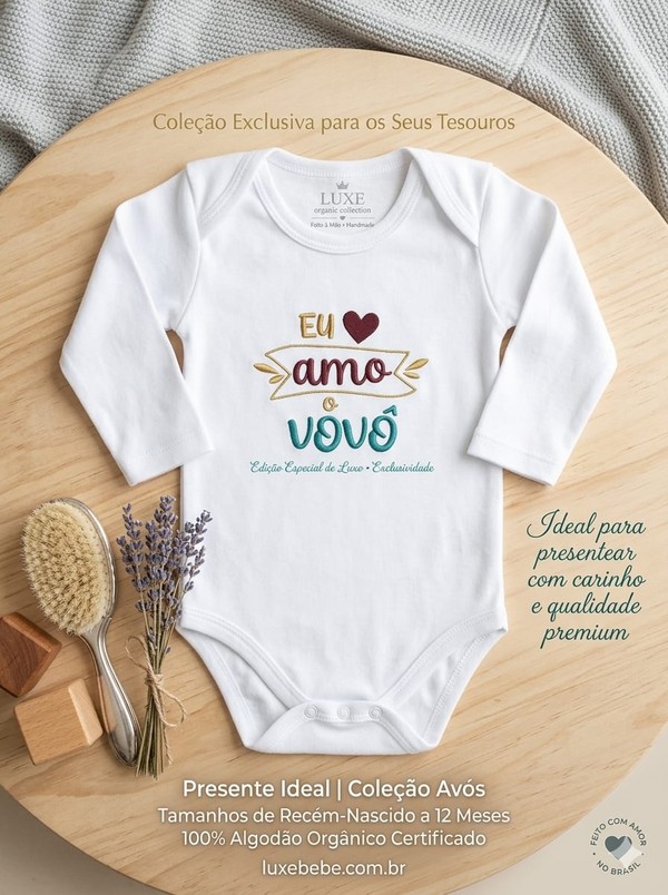 BODY VOVÓ 20682 YUKS BRANCO