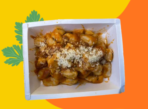 Nhoque ao Sugo com Queijo - 400Gr