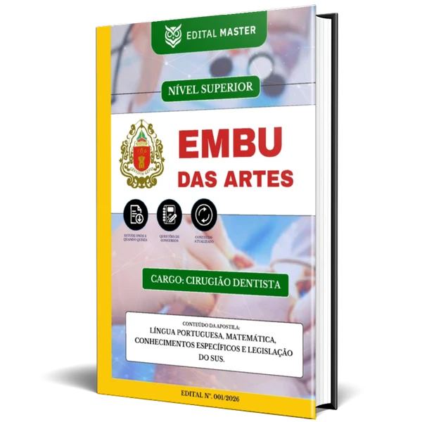 Cirurgião Dentista - Embu das Artes SP