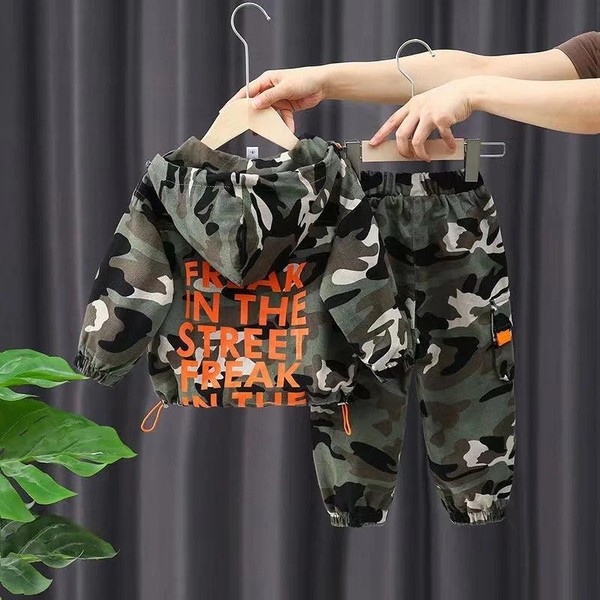 Conjunto Baby Militar