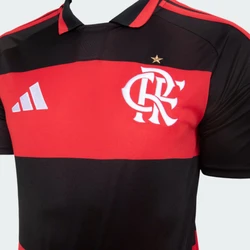Camisa Flamengo I 2026/27 Torcedor Adidas Masculina 