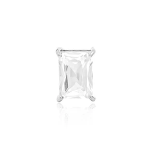 Pingente Galeria Retangular 8x10mm