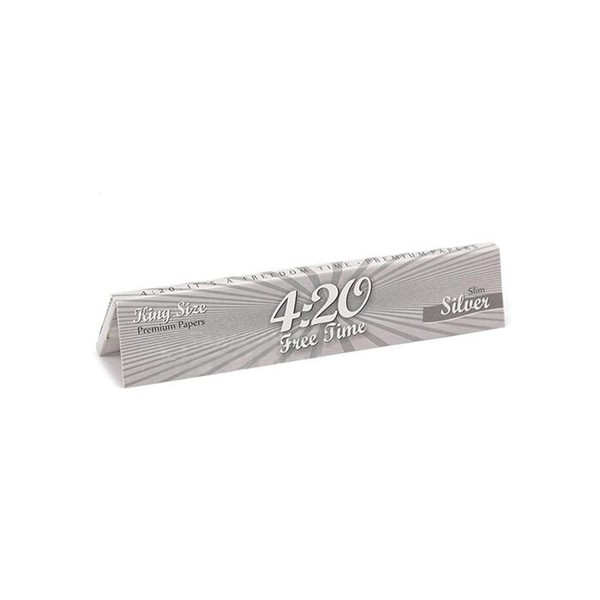Seda 4:20 King Size Slim Silver (Un.)