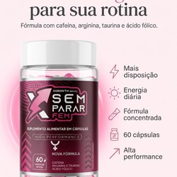 XSemParar Feminino melhor que Maca Peruana Energia Vitalidade Diária