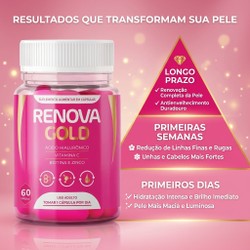 Renova Gold 60 Cáps - Promoção Limitada + Frete Grátis