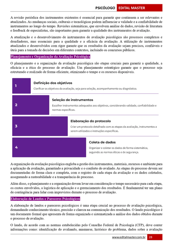 Combo Psicólogo - SESAU Alagoas