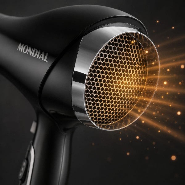 Secador Cabelo 2000W Mondial SCN-04 Cerâmica 110V 
