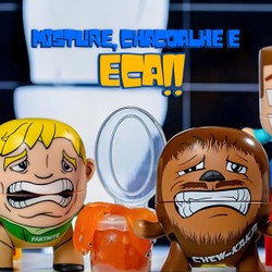 Boneco The Hangrees - Chew-Kaka