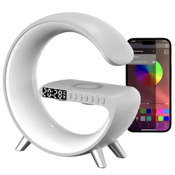 Luminária De Mesa G Atmosphere Smart Bluetooth Speaker