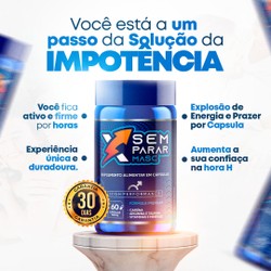 Vigor Masculino Aumento do Libido+Testosterona+Ejaculação Precoce e muita energia